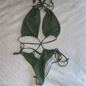 BRAND NEW cut out one piece swimsuit